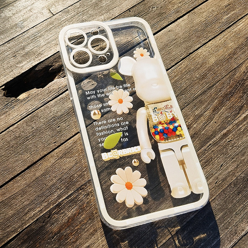 Soft Case Silikon TPU Bening Tahan Banting Untuk iPhone 13 6 Plus 6s Plus 7 7 Plus 8 8 Plus X XS 11 Pro Max A227 Pro