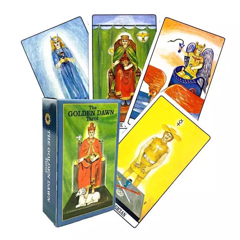 Golden Dawn Tarot