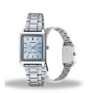 PA JAM TANGAN WANITA CASIO LTP V007D RANTAI STAINLESS STEEL ANALOG QUARTZ COUPLE PRIA IMPORT GROSIR PREMIUM CS010