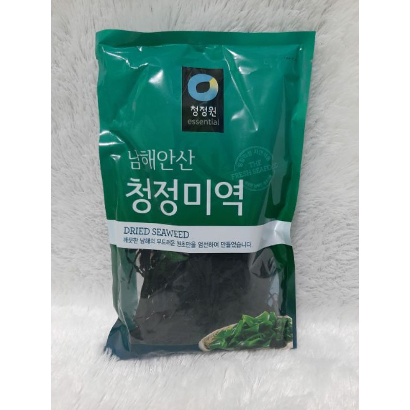 

Chung Jung One Dried Seaweed 50gram Rumput Laut Kering