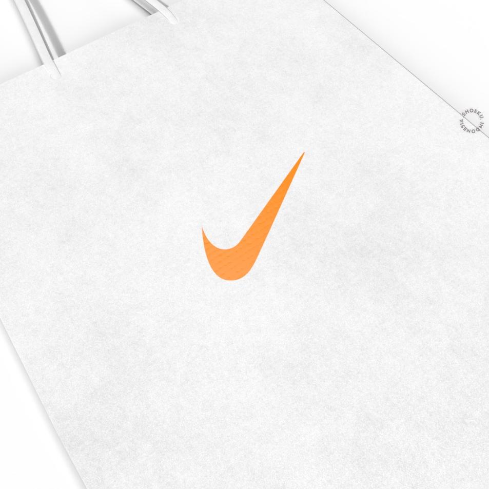 

(SIAP KIRIM) Nike Paper Bag