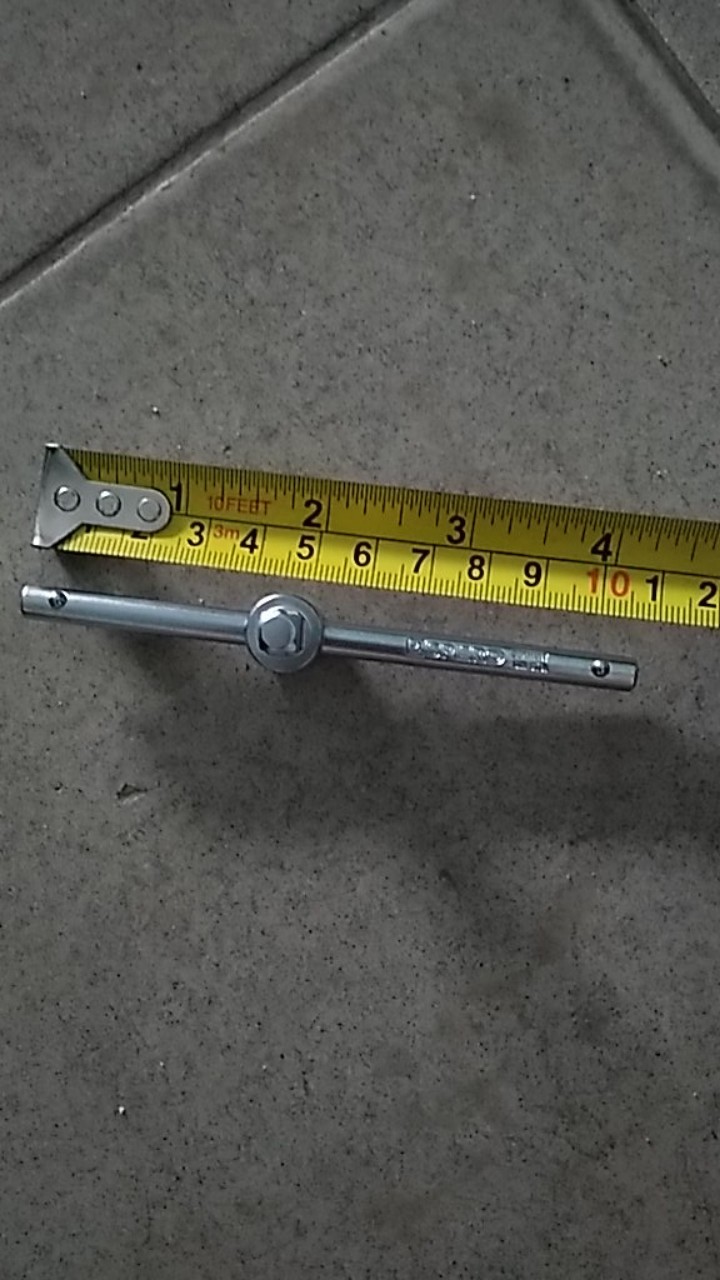 Spero Sliding T Handle 1/4 Inch - Gagang Shock T