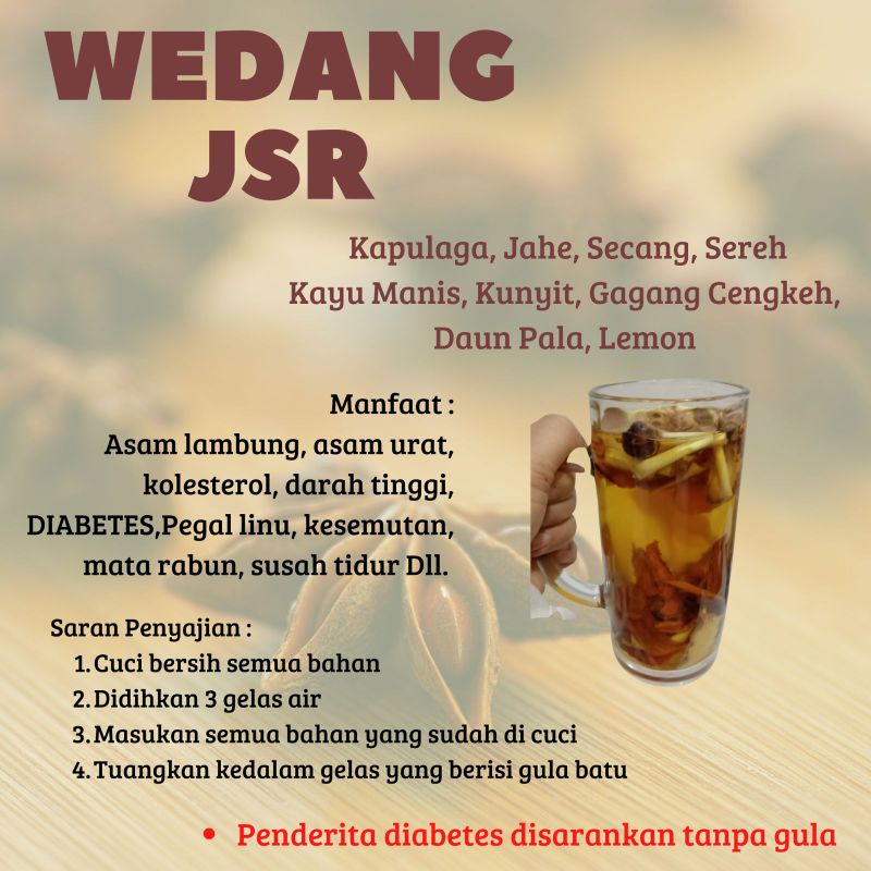 

WEDANG JSR