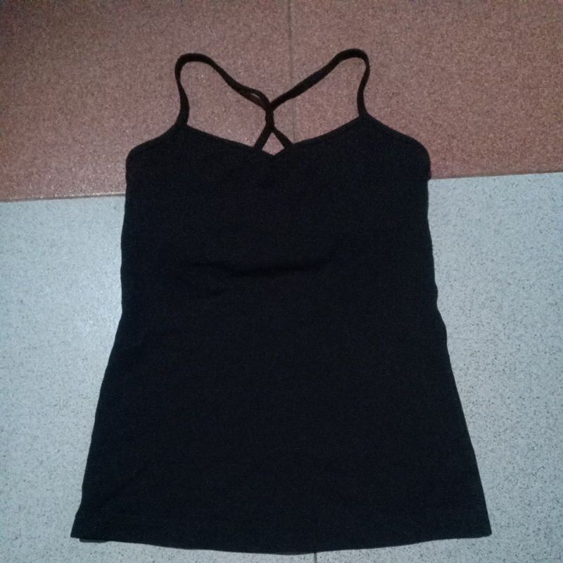 preloved tank top / baju senam wanita