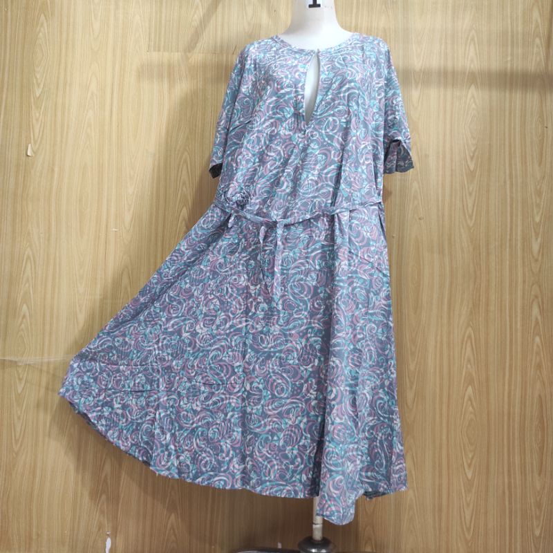 Batik Qonita Daster Rosita Saku Sleting Motif Halus 2-Motif 6