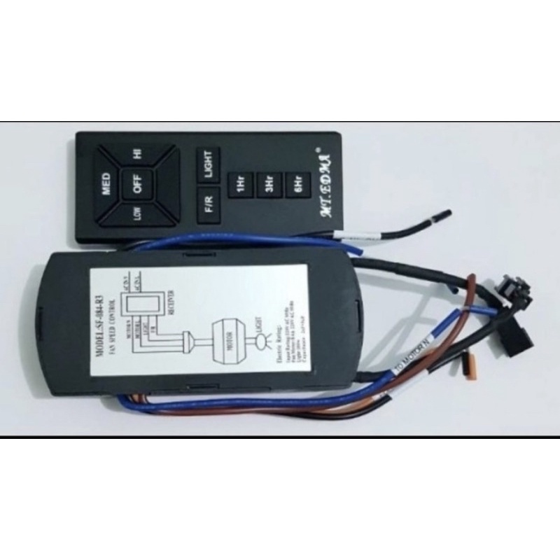 MT Edma Set - Receiver + Remote No 6
