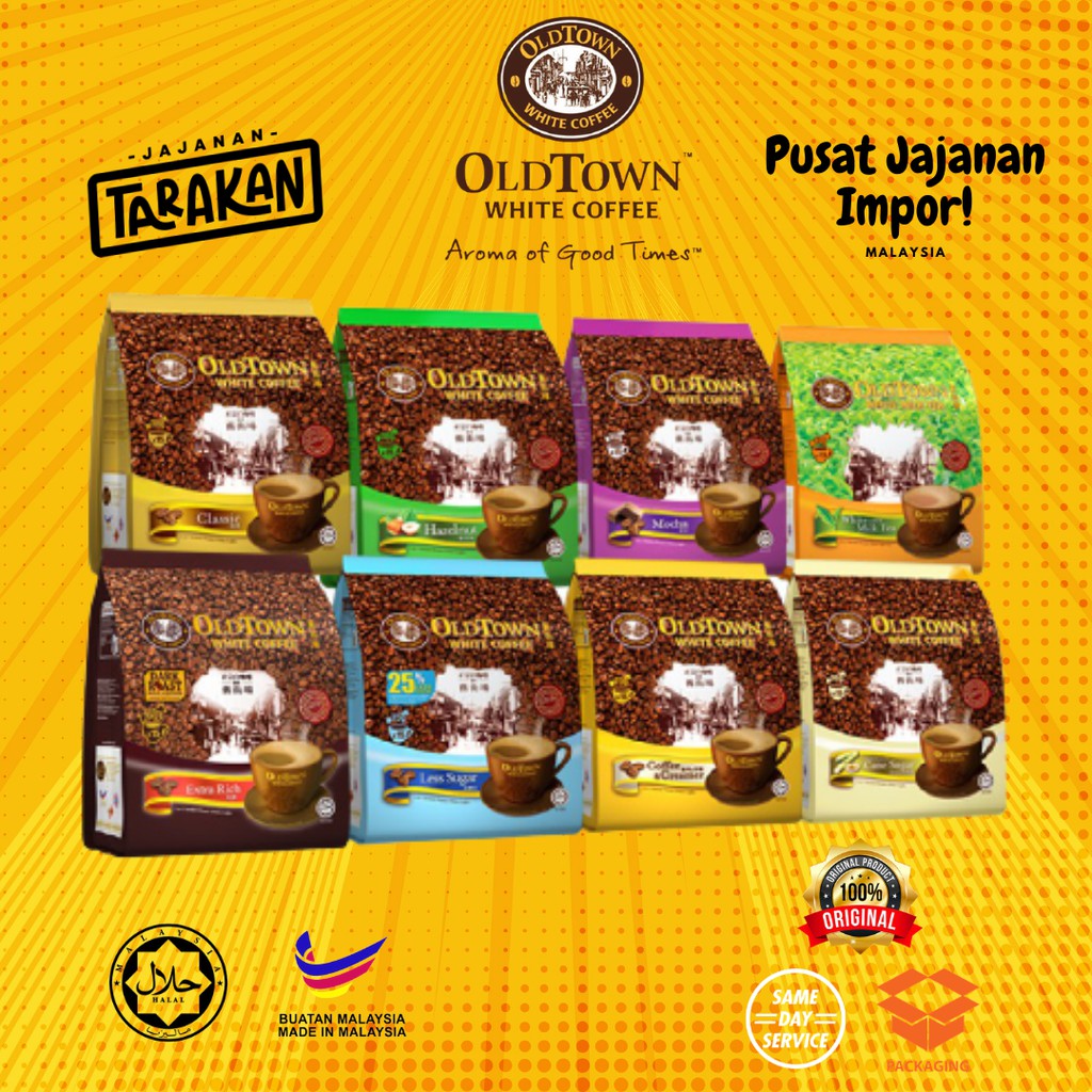 

OldTown White Coffee Malaysia