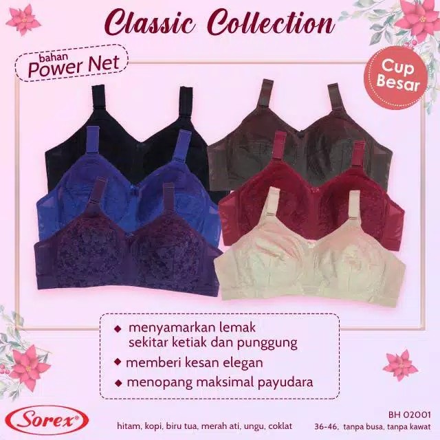 BH SOREX Sister Bra Sister 02001 SOREX Classic Collection