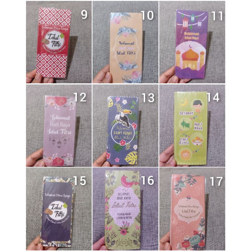 

AMPLOP LEBARAN IDUL FITRI UKURAN 7X16