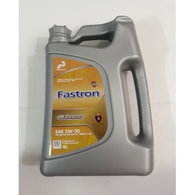 Oli mesin Pertamina Fastron Gold 5W-30 4 Liter