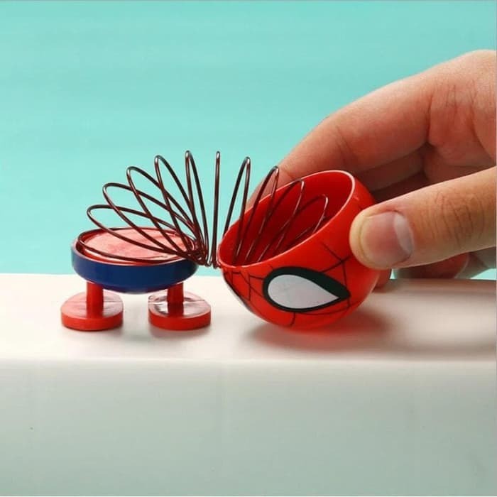 VOM Marvel Avenger Pajangan Mobil Smile - Car Dashboard Spring Doll 0612