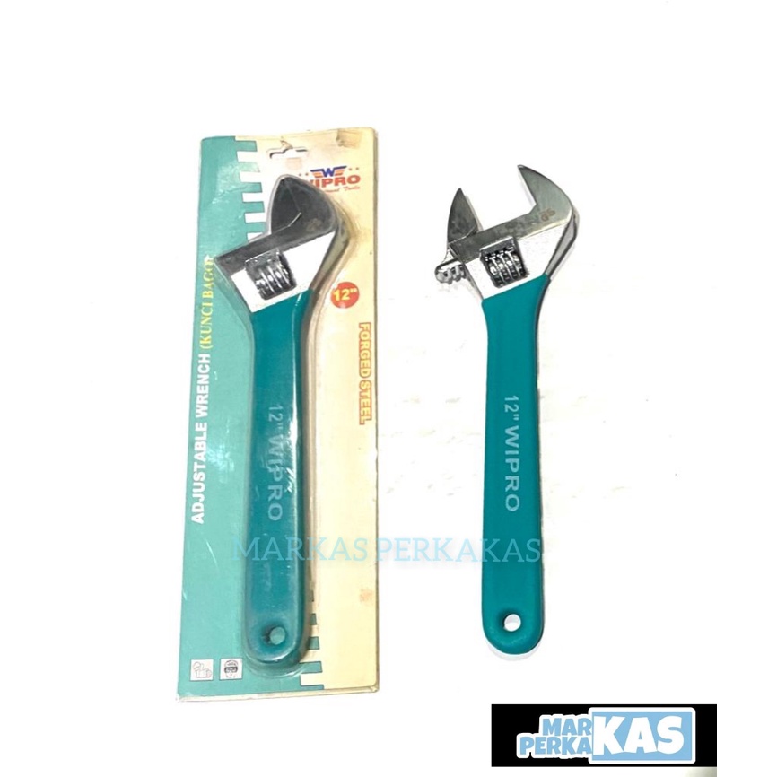 Wipro Kunci Inggris 12''