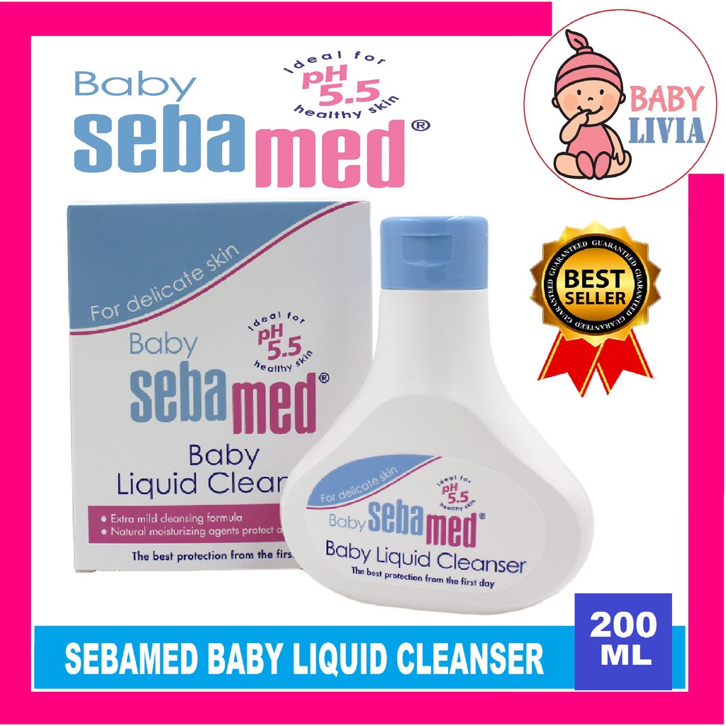 Sebamed Baby Liquid Cleanser 200ml - Original | Shopee Indonesia