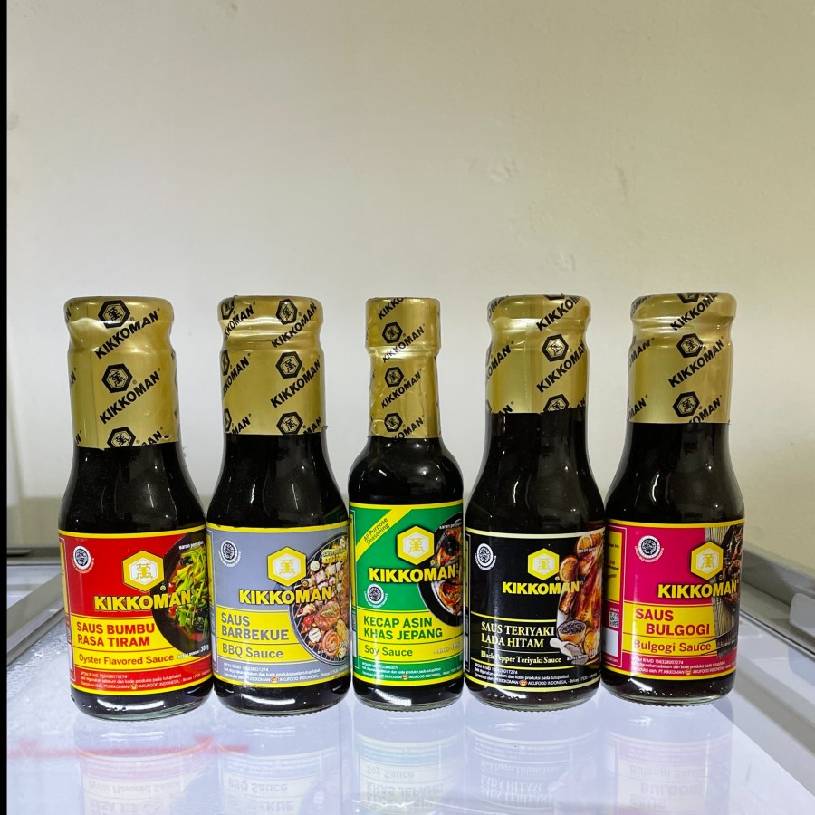 SAUS BUMBU KIKKOMAN GOCHUJANG KOREA / BBQ / LADA HITAM / TIRAM / BULGOGI / KECAP ASIN 300GR