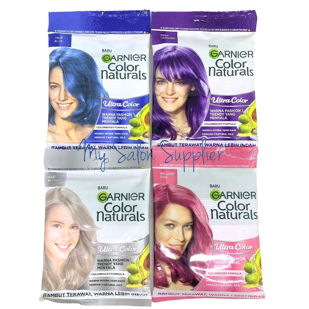 Garnier Color Naturals Ultra Color FASHION Cat Rambut Sachet 20g