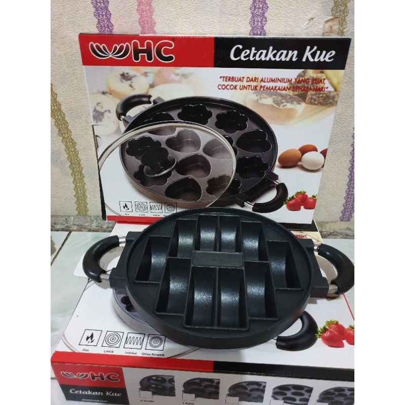 cetakan kue pukis HC