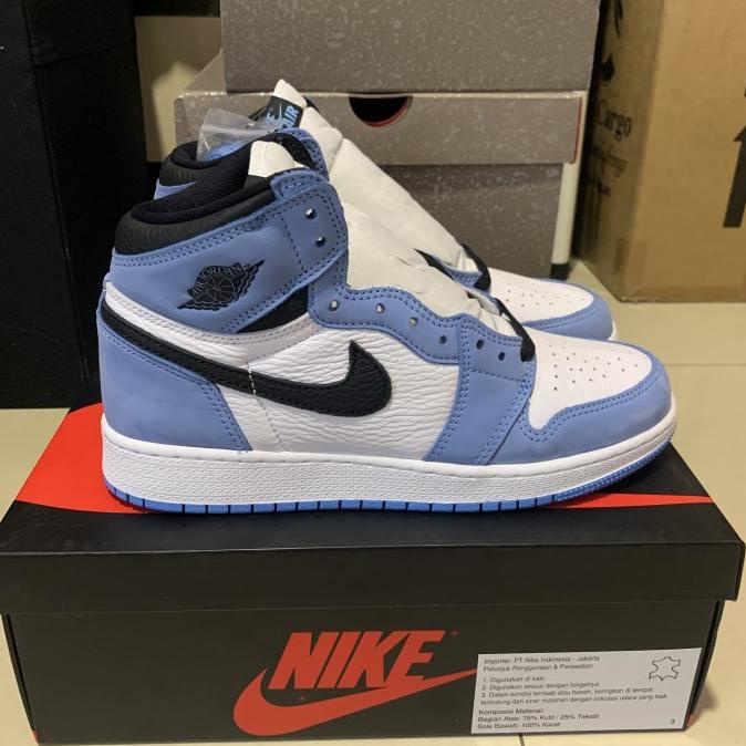 Air jordan 1 University Blue Termurah