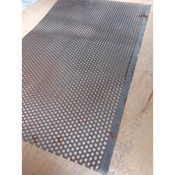 ram gril lubang bulat ukuran 40cm x65cm