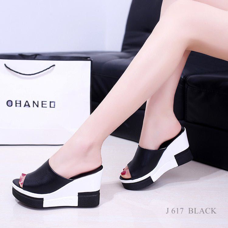 SANDAL WEDGES SHOES BENCTA IMPORT 617