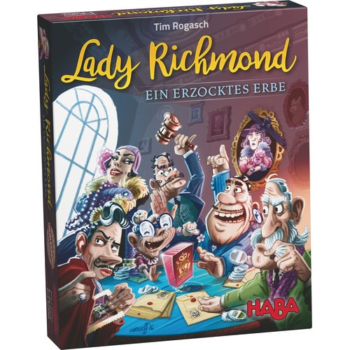 Lady Richmond Board Game