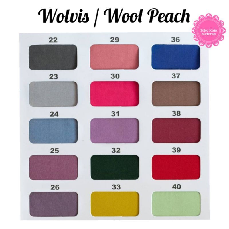 KAIN WOLVIS WOLFIS WOOLPEACH