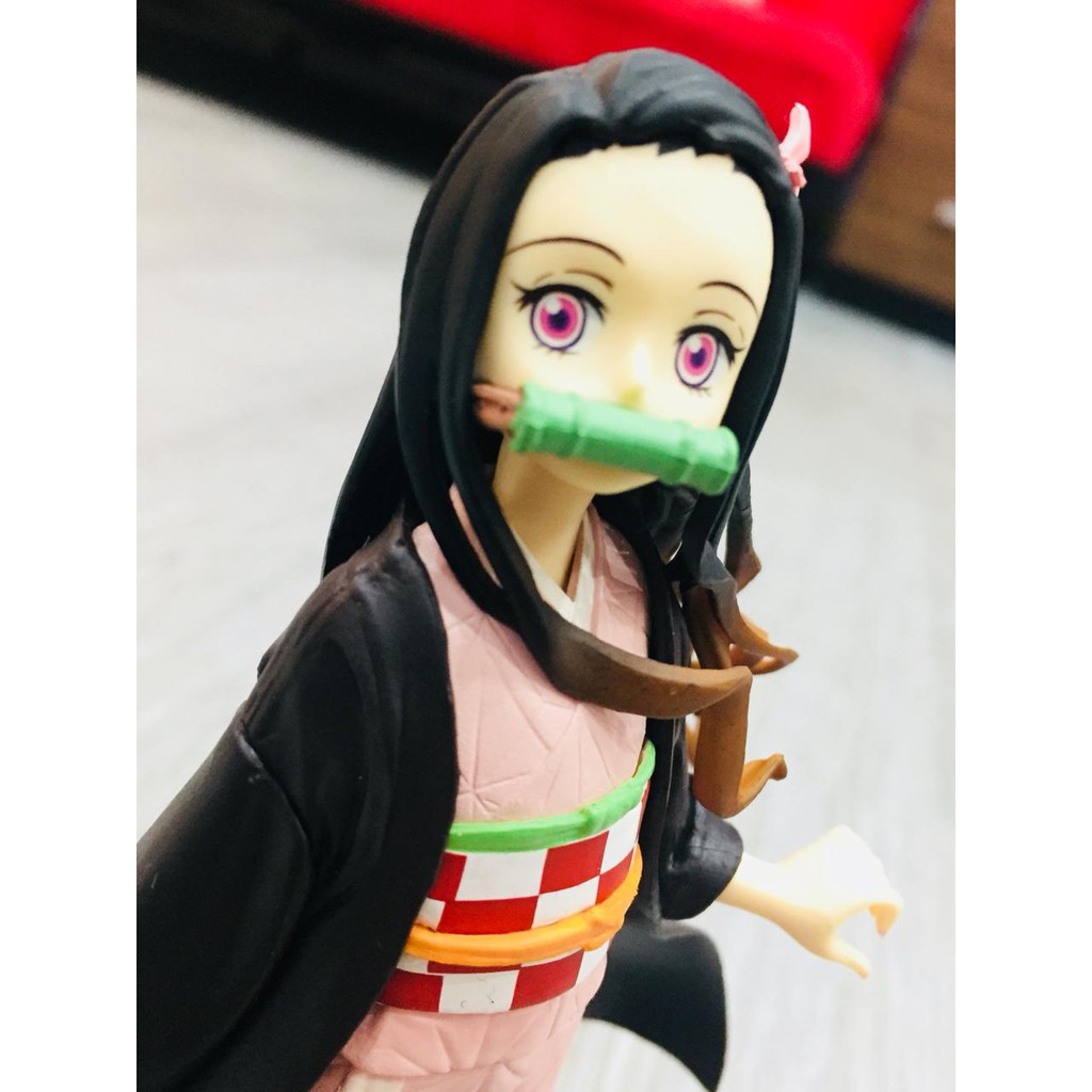 Figure Nezuko Banpresto Anime Demon Slayer Kimestu No Yaiba Original