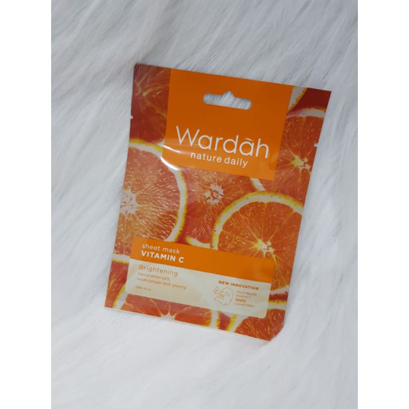 Wardah Nature Daily Sheet Mask