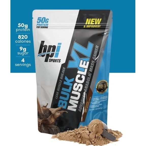 BPI Sports Bulk Muscle XL Weight Gainer 2 Lbs