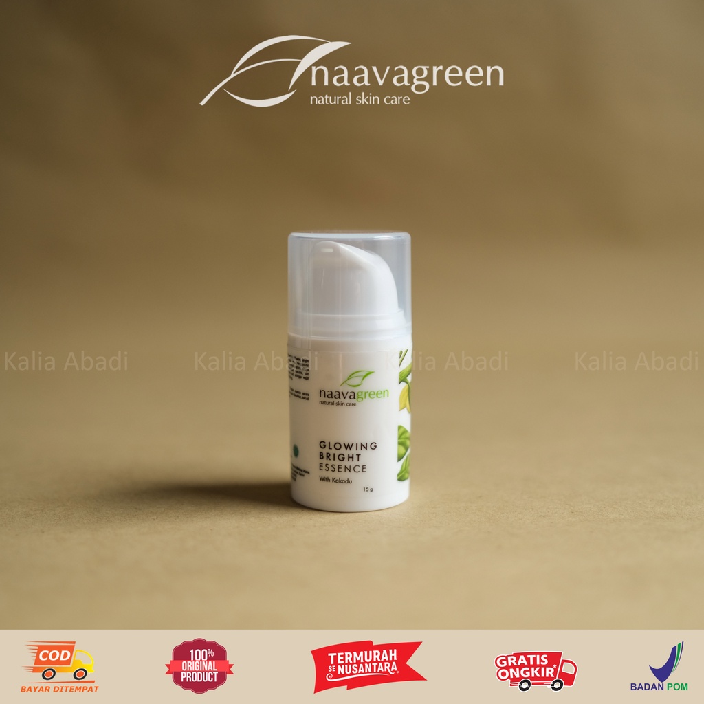 [100%ORI] NAAVAGREEN GLOWING ESSENCE - NAVAGREEN - NAVA GREEN - NAVAAGREEN - NAVAA GREEN