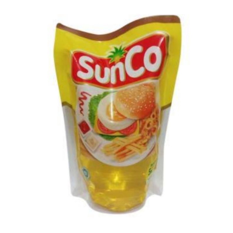 

sunco 2 liter minyak sayur 5× penyaringan