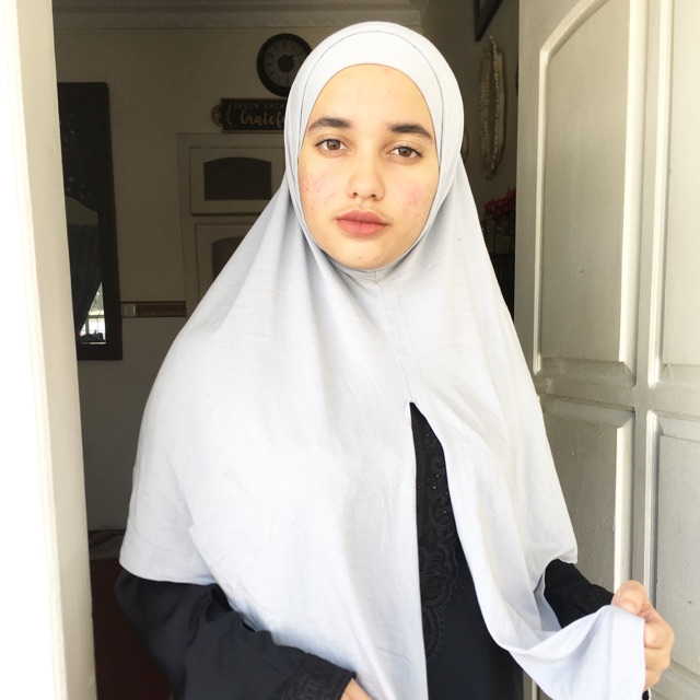 Hijab Instan Model Palestine