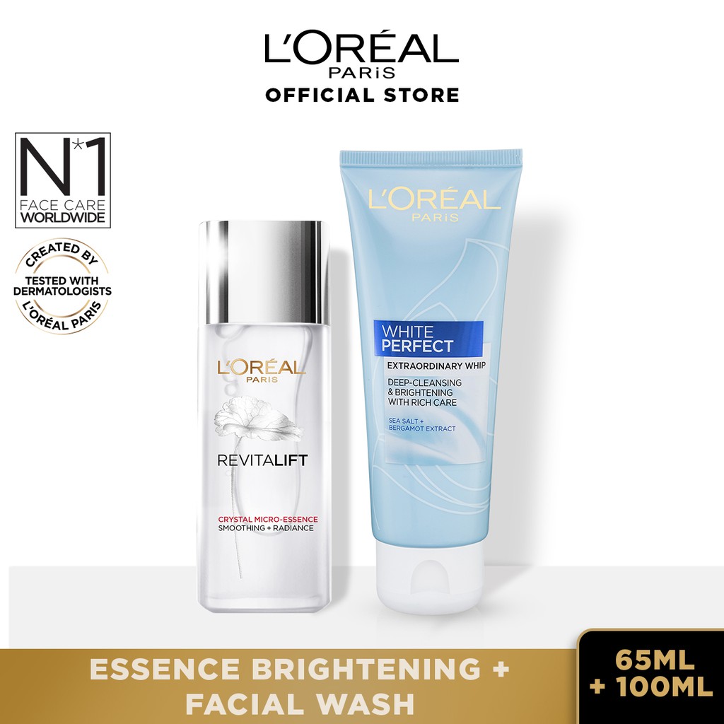 L'Oreal Loreal Paris Crystal Skin Essential Kit