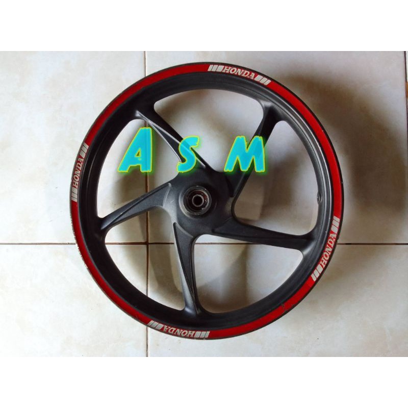 Velg Racing Depan Vario 110 Karbu Beat Scopy