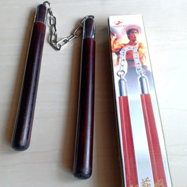 (BAYAR DITEMPAT) Double stick kayu merah