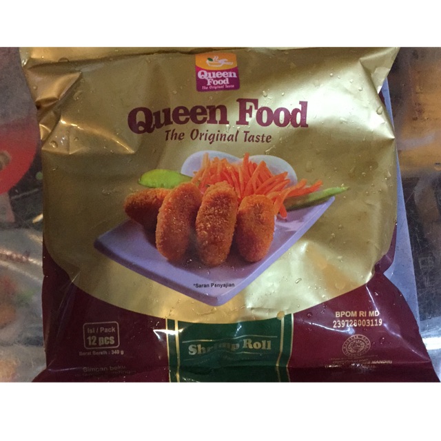 

Queen food shrimp roll isi 12