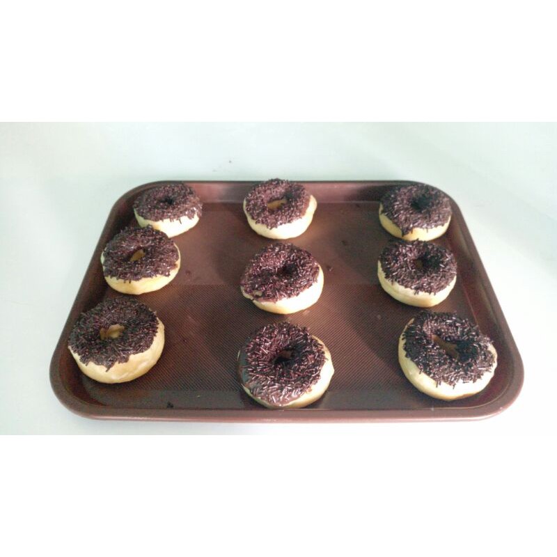 

Donat J.DO (Jakarta Donat) Rasa Coklat Messis Satuan