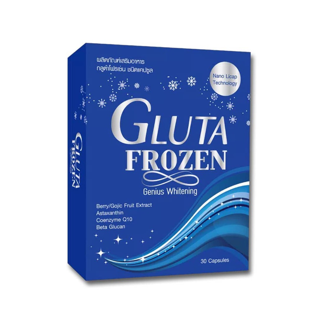 GLUTA FROZEN GENIUS WHITENING isi 30 Licaps PANCEA