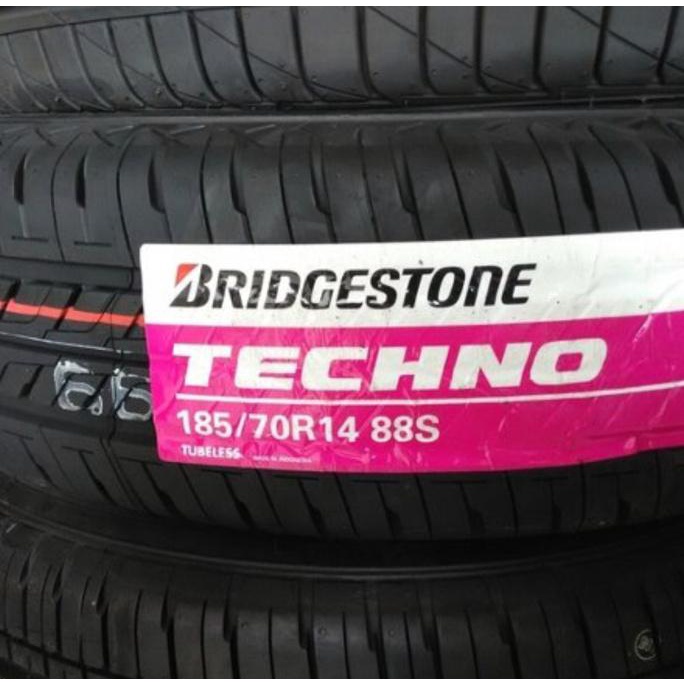 Ban Mobil Bridgestone Techno 185 70 R14 Ring 14 - Ban Dan Pentil Terbaru