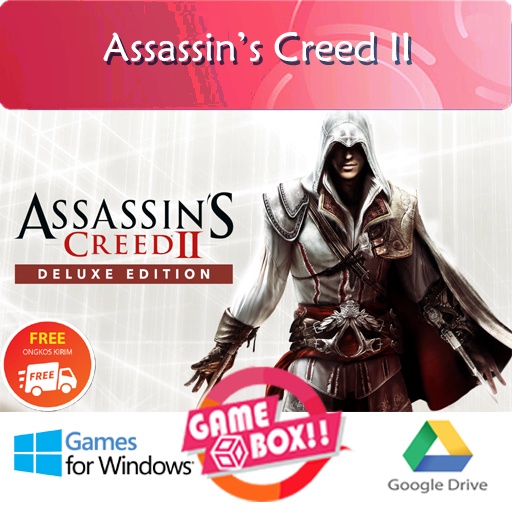 Jual ASSASSINS CREED II DELUXE EDITION - DIGITAL PC LAPTOP GAMES ...