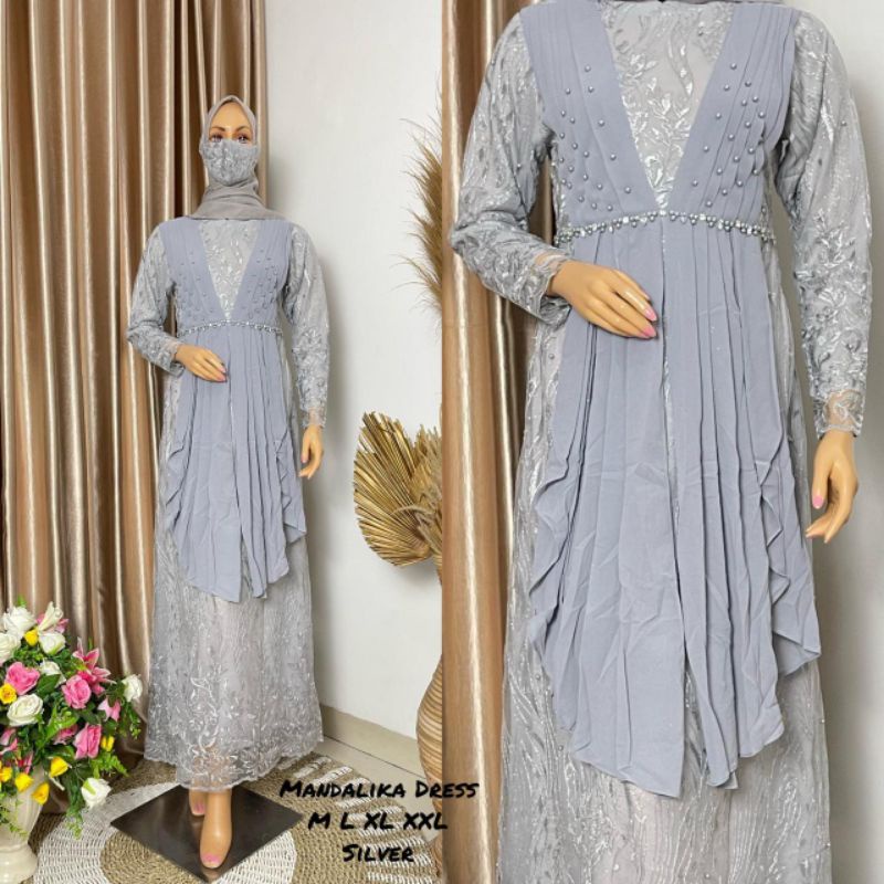 KEBAYA ORIGINAL//KEBAYA MODERN//MANDALIKA DRESS//KODE JN