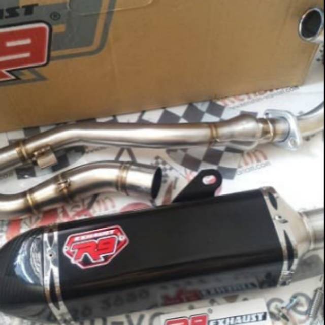 KNALPOT R9 RACING AEROX