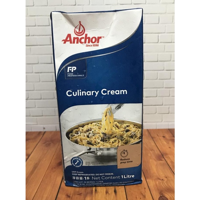 

(BISA COD) anchor culinary cream 1 liter