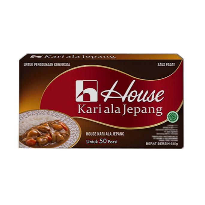 

House Java curry 1kg || Kari Blok Jepang