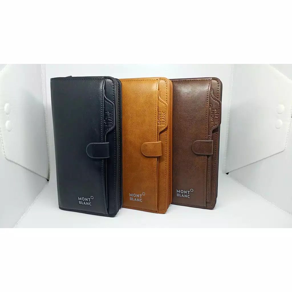 Dompet Montblanc Pria &amp; Wanita Terbaru / Dompet Llipat Import