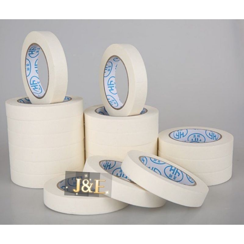 Lakban/Masking Tape Isolasi Kertas Berry 24mm x 10 meter