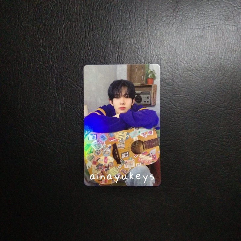 [BOOKED] heeseung charybdis hee gitar photocard pc enhypen dd