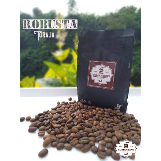 

KOPI ROBUSTA TORAJA NATURAL PROCES, BIJI/BUBUK 250 gr