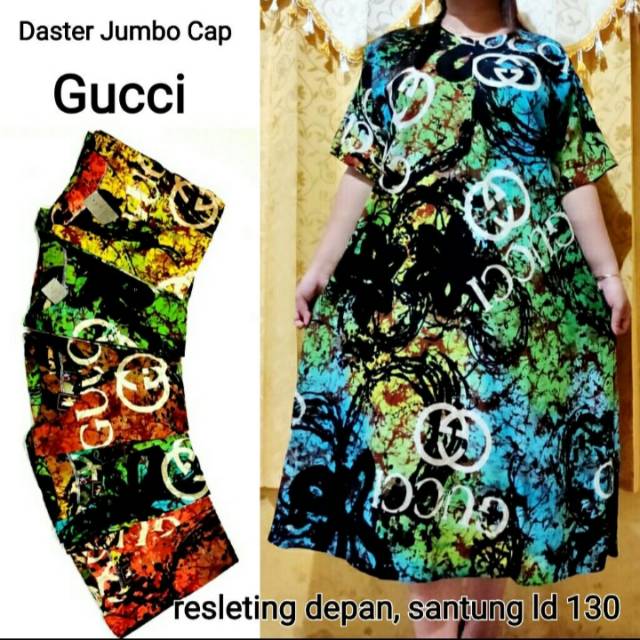 Daster jumbo cap gucci