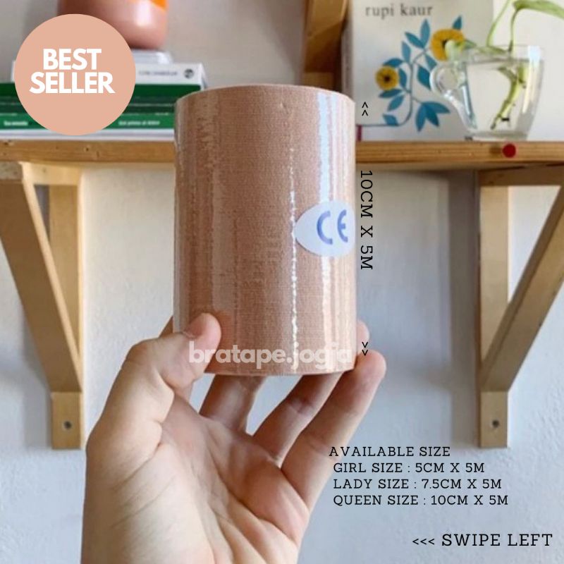 XL BRA TAPE TRANSTAPE CHEST BINDER BREAST BINDER BODY TAPE WANITA # Bratape