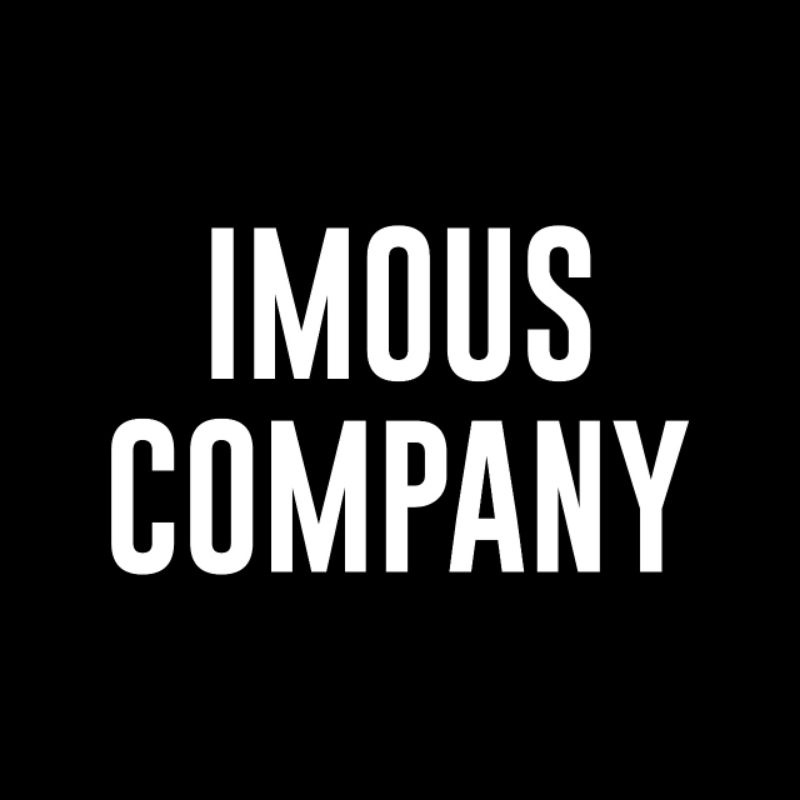 Imous.co tshirt font hologram black series